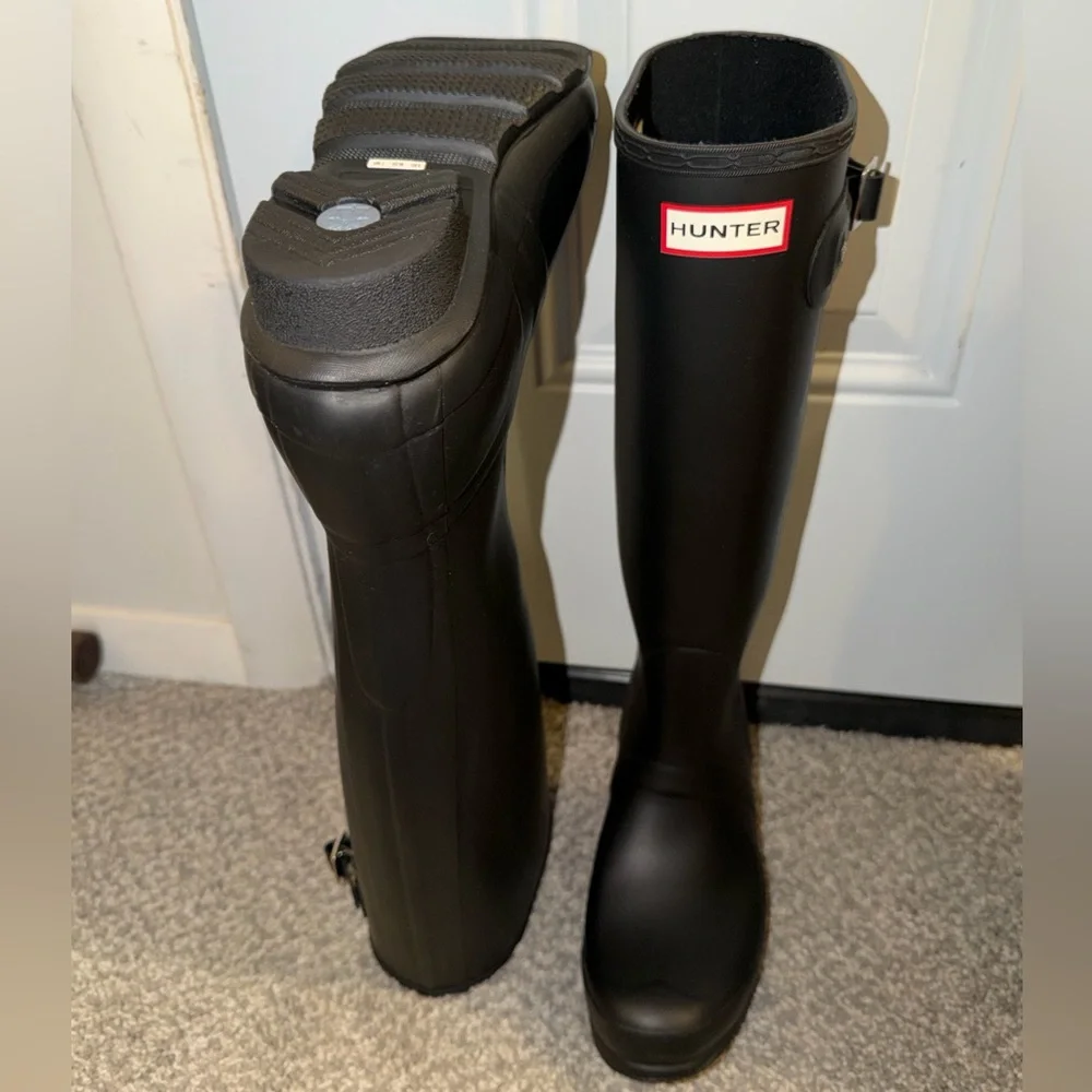 Hunter Women's Original Tall Rain Boots - Picture 5 of 6
